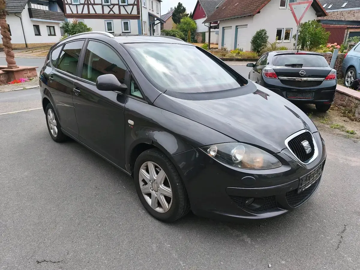 Gebraucht Seat Altea XL 140 PS (102 kW) 2007 Schwarz Van / Kleinbus