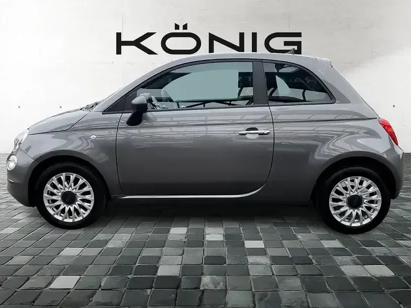 Gebraucht Fiat 500C 69 PS (50 kW) 2023 Grau Cabrio
