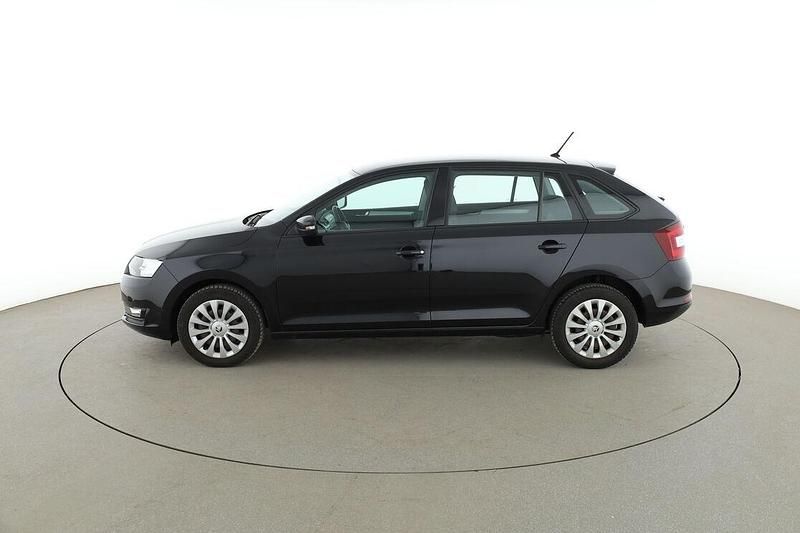 Gebraucht Skoda Rapid Ambition 110 PS (80 kW) 2019 Schwarz Kleinwagen