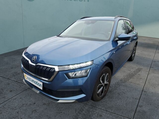 Blau Gebraucht 2021 Skoda Kamiq Drive SUV | 18.600 € (Fairer Preis) - Bild 1/2