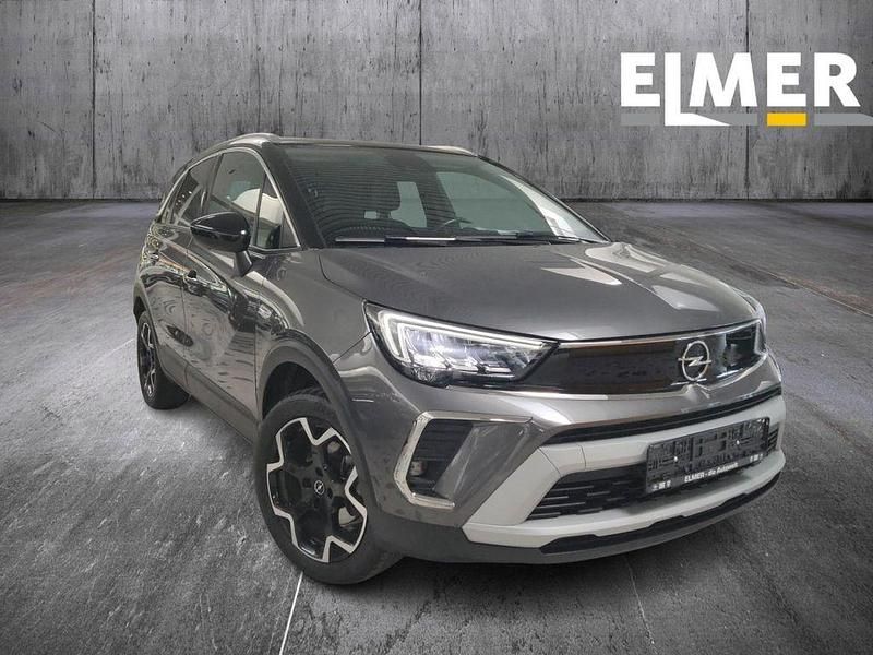 Grau Gebraucht 2024 Opel Crossland Ultimate SUV | 19.990 € (Guter Preis) - Bild 1/4