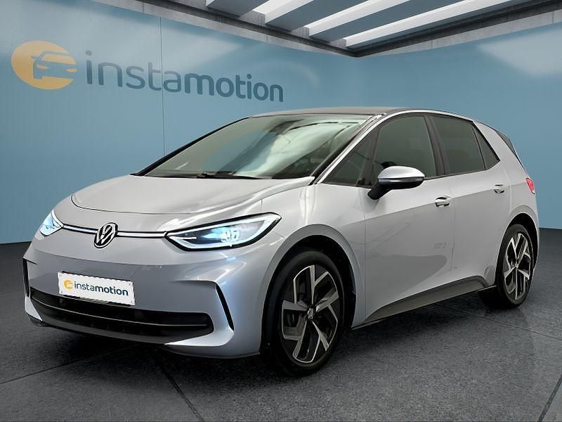 Silber Gebraucht 2024 VW ID.3 Pro Kleinwagen | 33.499 € (Etwas zu teuer) - Bild 1/4
