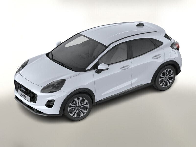 Weiss Neu 2024 Ford Puma SUV | 24.188 € (Superpreis) - Bild 1/3