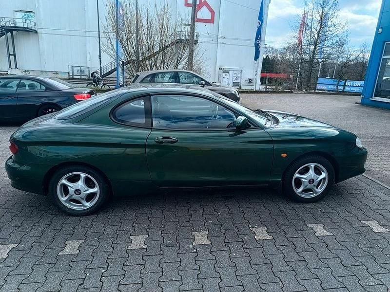 Gebraucht Hyundai Coupé 139 PS (102 kW) 1999 Grün Coupé