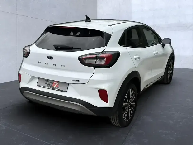 Gebraucht Ford Puma Titanium 125 PS (91 kW) 2022 Frostweiß SUV