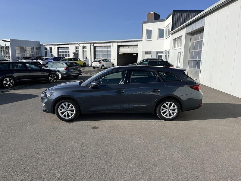 Gebraucht Seat Leon Style 131 PS (96 kW) 2020 Magnetic tech Kombi