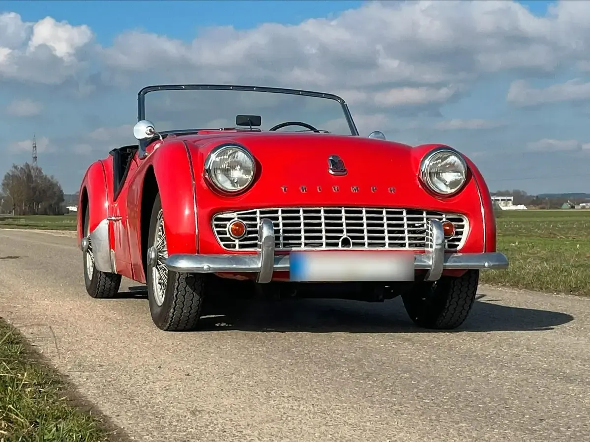 Gebraucht Triumph TR3 90 PS (66 kW) 1962 Cabrio