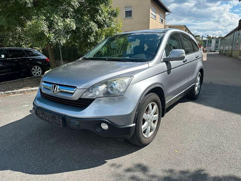Silber Gebraucht 2007 Honda CR-V Elegance SUV | 4.499 € (Superpreis) - Bild 1/4