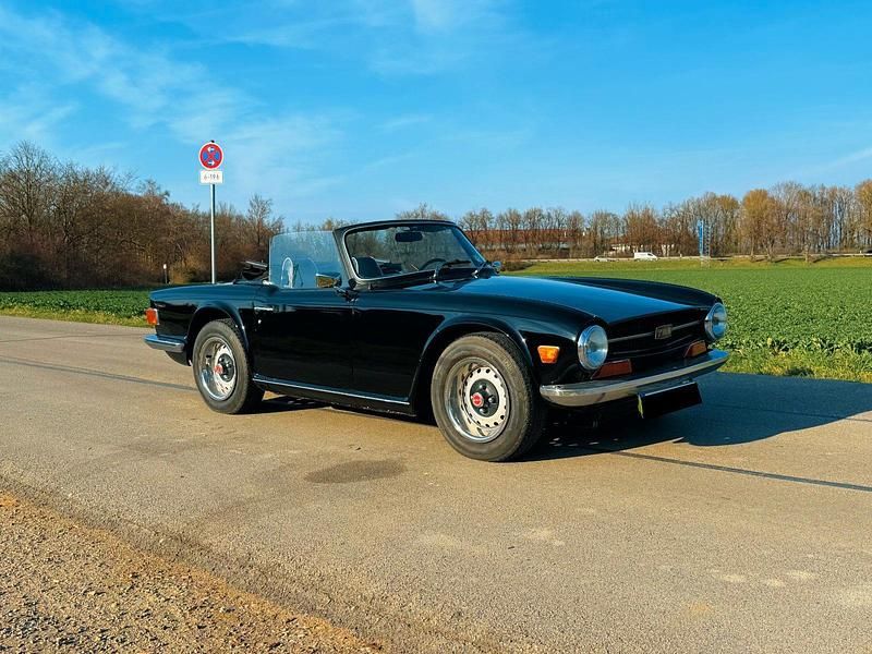 Gebraucht Triumph TR6 98 PS (72 kW) 1971 Blau Cabrio