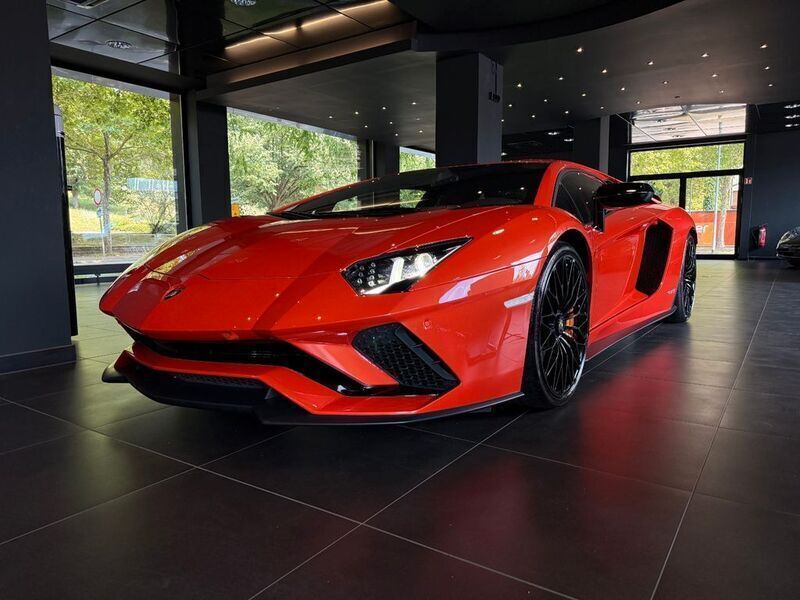 Orange Gebraucht 2021 Lamborghini Aventador Coupé | 495.000 € (Fairer Preis) - Bild 1/4