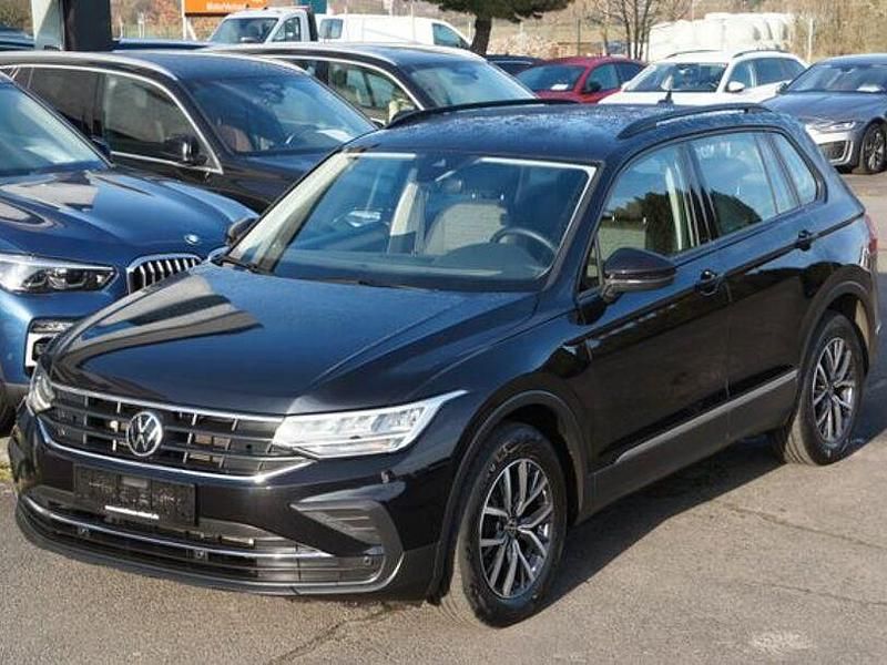 Schwarz Gebraucht 2021 VW Tiguan Business SUV | 23.490 € (Guter Preis) - Bild 1/4