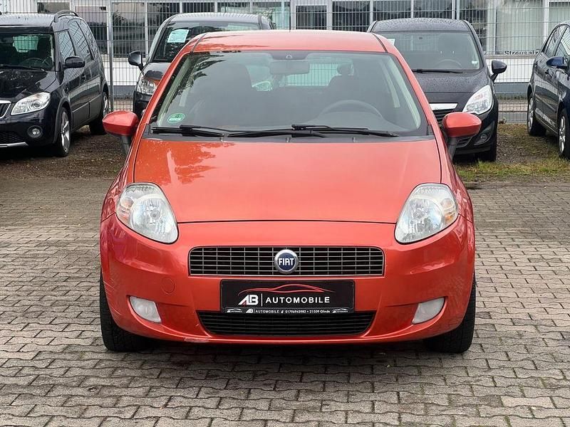 Gebraucht Fiat Grande Punto Dynamic 77 PS (56 kW) 2005 Orange Kleinwagen