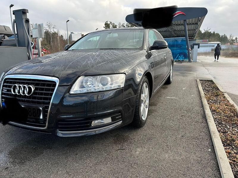 Gebraucht Audi A6 Sport 239 PS (175 kW) 2011 Schwarz Kombi