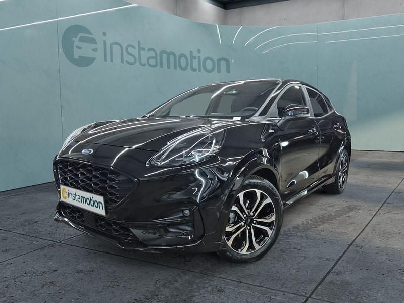 Schwarz Gebraucht 2023 Ford Puma SUV | 21.849 € (Fairer Preis) - Bild 1/4
