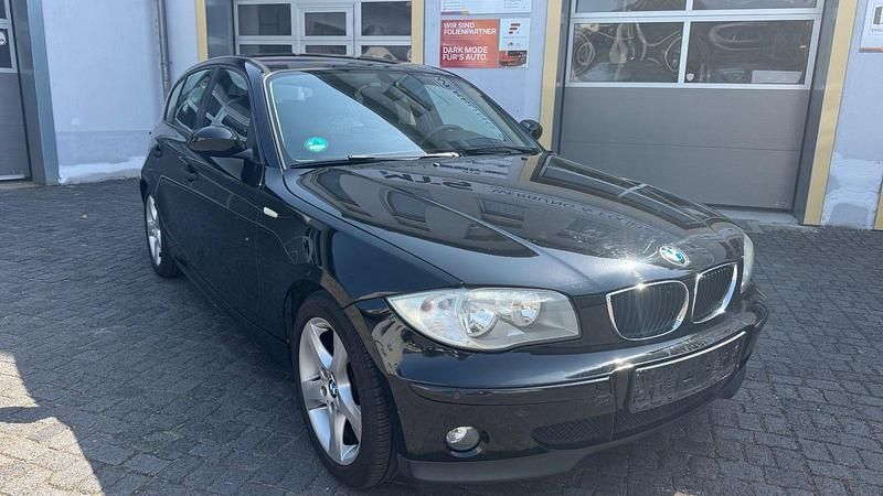 Schwarz Gebraucht 2006 BMW 120 Kleinwagen | 2.500 € (Guter Preis) - Bild 1/4