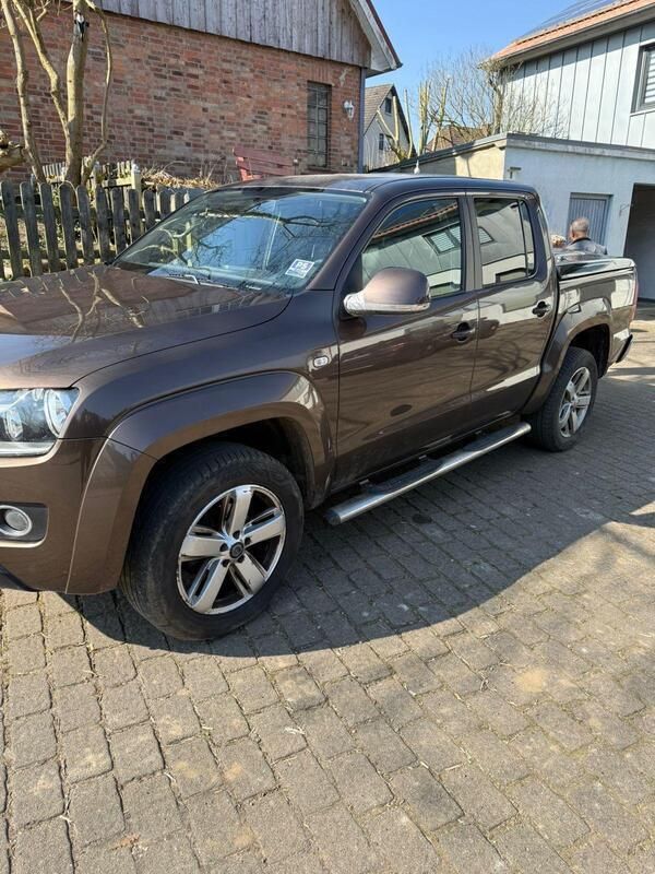 Braun Gebraucht 2013 VW Amarok Abholung | 9.900 € (Fairer Preis) - Bild 1/4