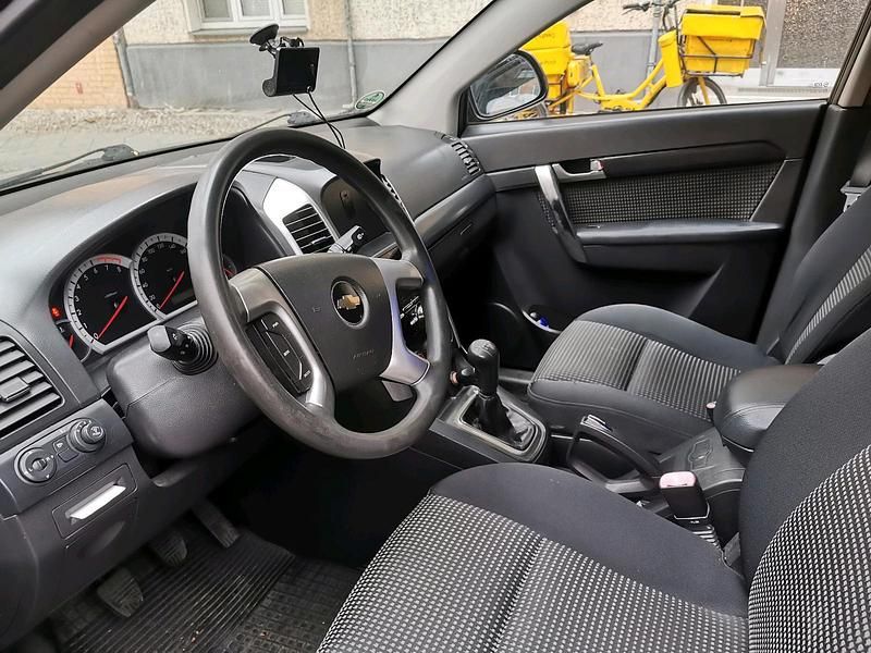 Gebraucht Chevrolet Captiva 136 PS (100 kW) 2008 Schwarz SUV