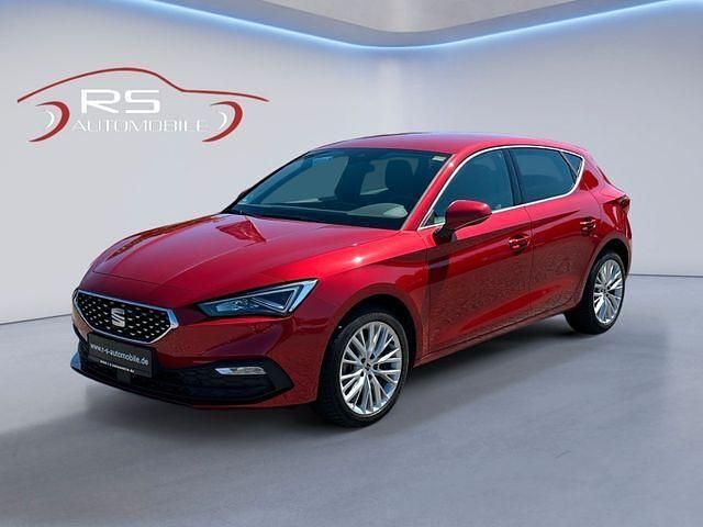 Rot Gebraucht 2021 Seat Leon XCELLENCE Limousine | 21.490 € (Fairer Preis) - Bild 1/4