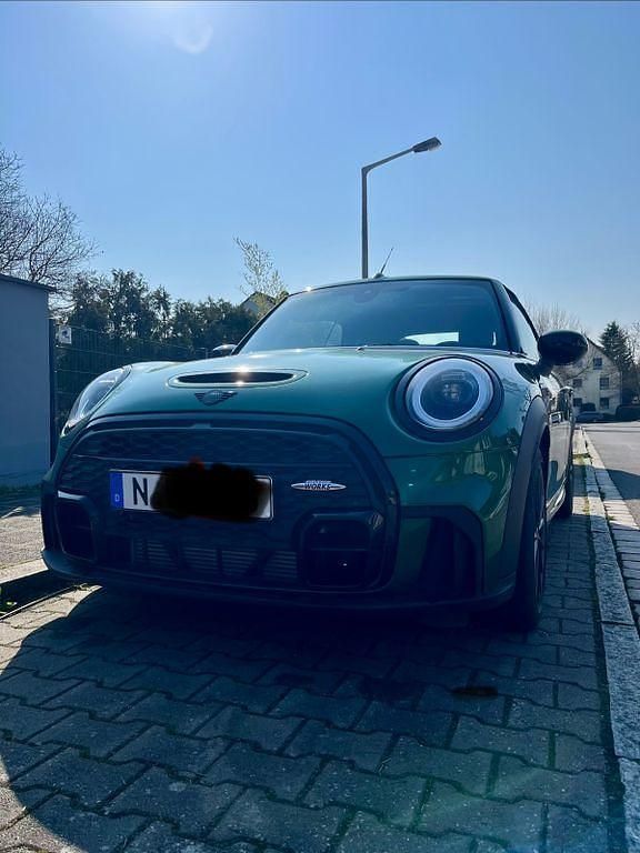 Gebraucht Mini John Cooper Works Cabriolet 178 PS (130 kW) 2024 Grün Cabrio