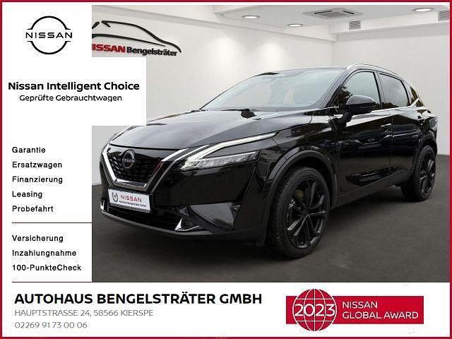 Black (m) Gebraucht 2023 Nissan Qashqai N-Connecta SUV | 27.995 € (Fairer Preis) - Bild 1/4