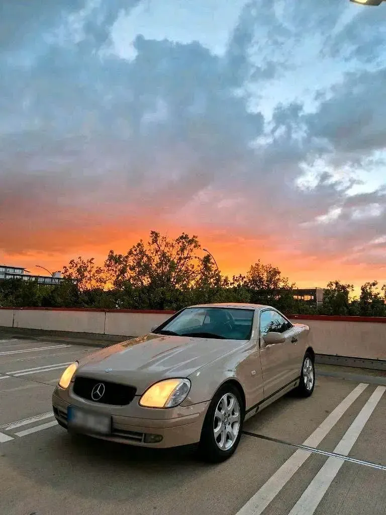 Gebraucht Mercedes SLK230 193 PS (141 kW) 2000 Andere farben Cabrio