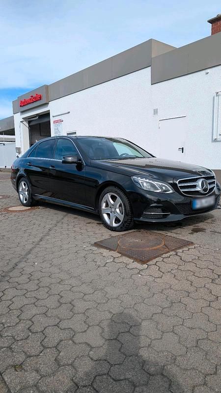 Usata Mercedes E350 252 CV (185 kW) 2013 Nero Berlina