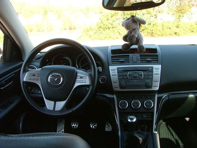 Gebraucht Mazda 6 163 PS (119 kW) 2009 Schwarz metallic Kombi