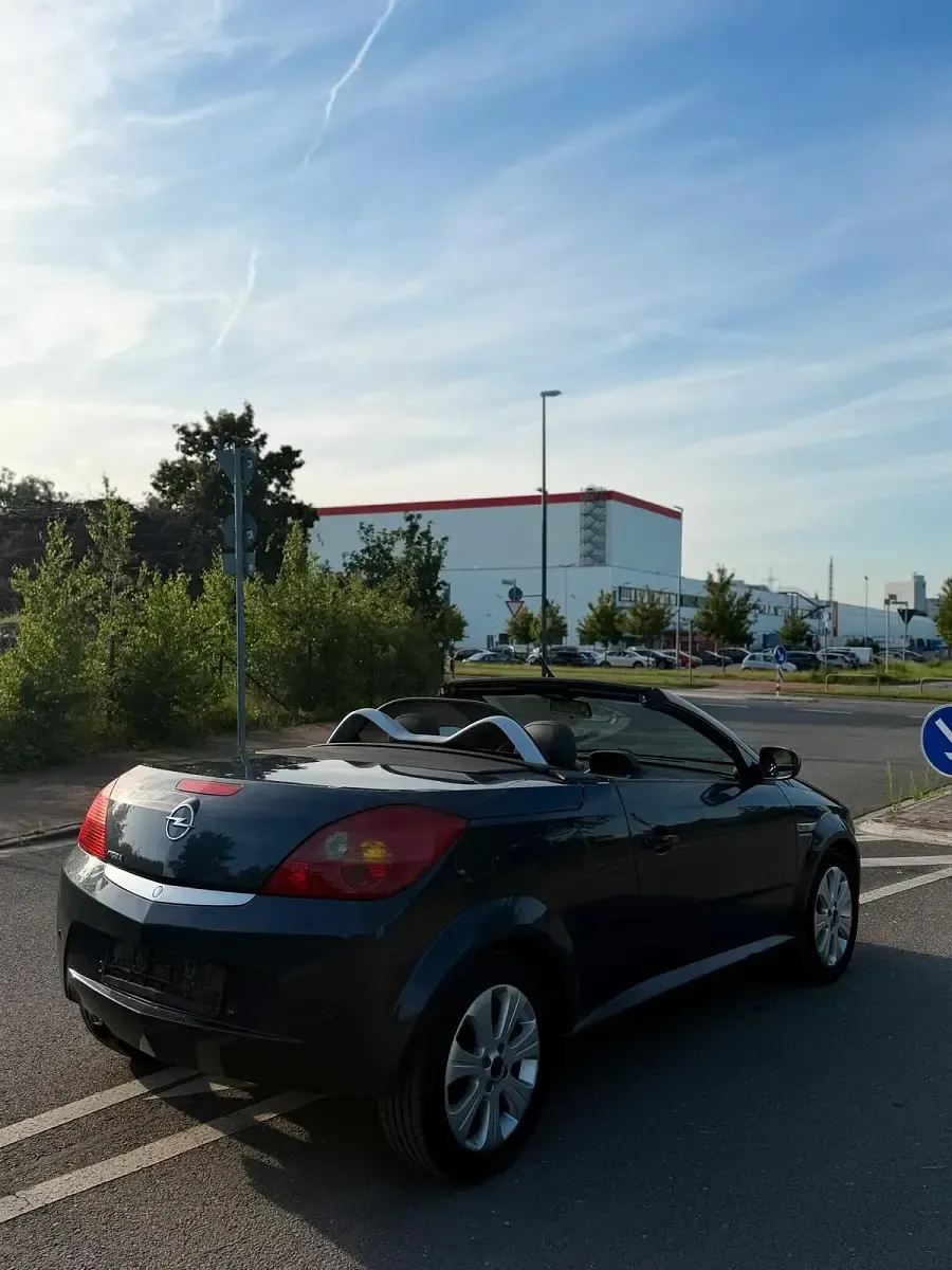 Gebraucht Opel Tigra Edition 90 PS (66 kW) 2009 Blau Cabrio