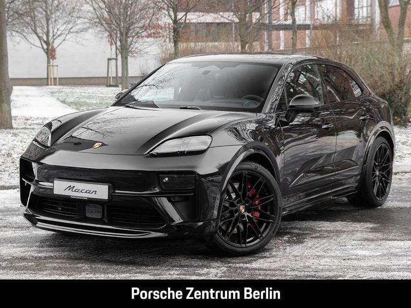 Neu Porsche Macan GTS 419 kW (571 PS) 2026 Schwarz SUV