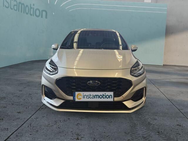 Gebraucht Ford Fiesta ST-Line 101 PS (74 kW) 2023 Silber Kleinwagen