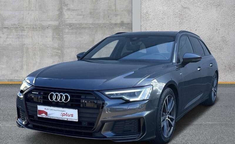 Gebraucht 2021 Audi A6 Black Edition Kombi | 37.500 € (Teuer) - Bild 1/4