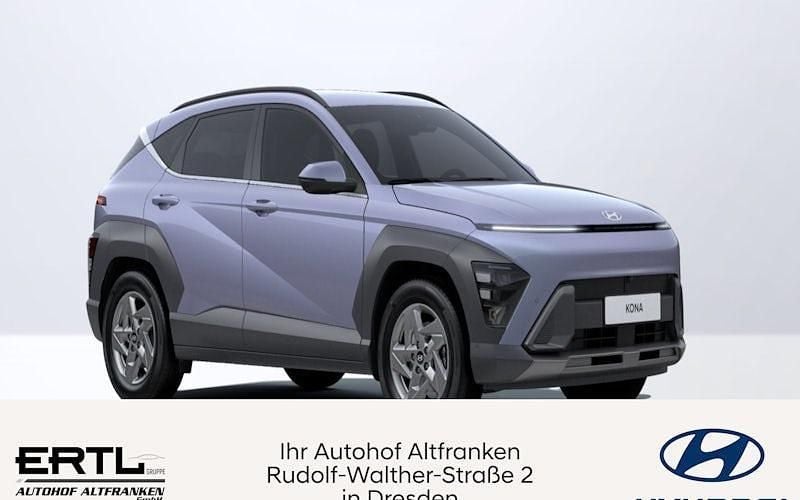 Meta blue Neu 2025 Hyundai Kona Trend SUV | 27.580 € (Guter Preis) - Bild 1/4