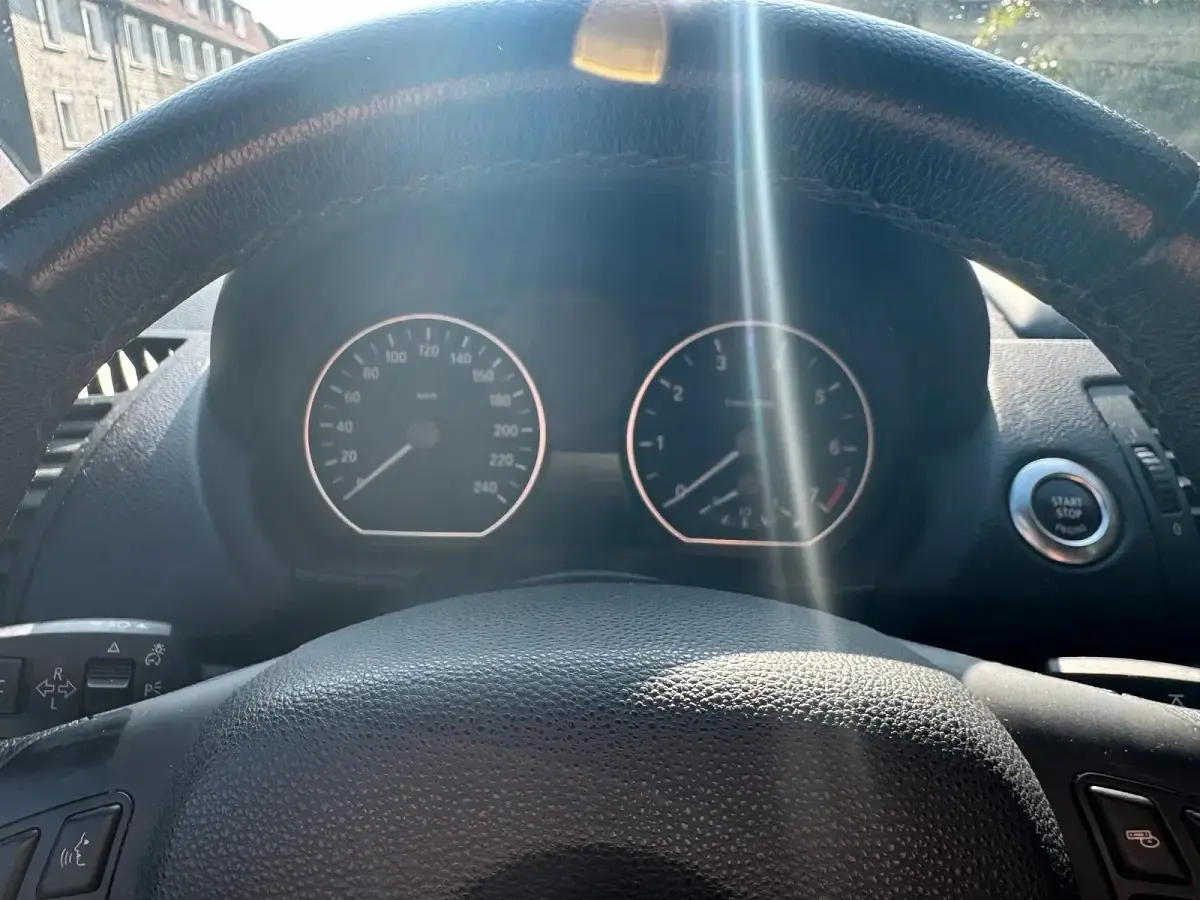 Gebraucht BMW 116 122 PS (89 kW) 2007 Blau Kleinwagen