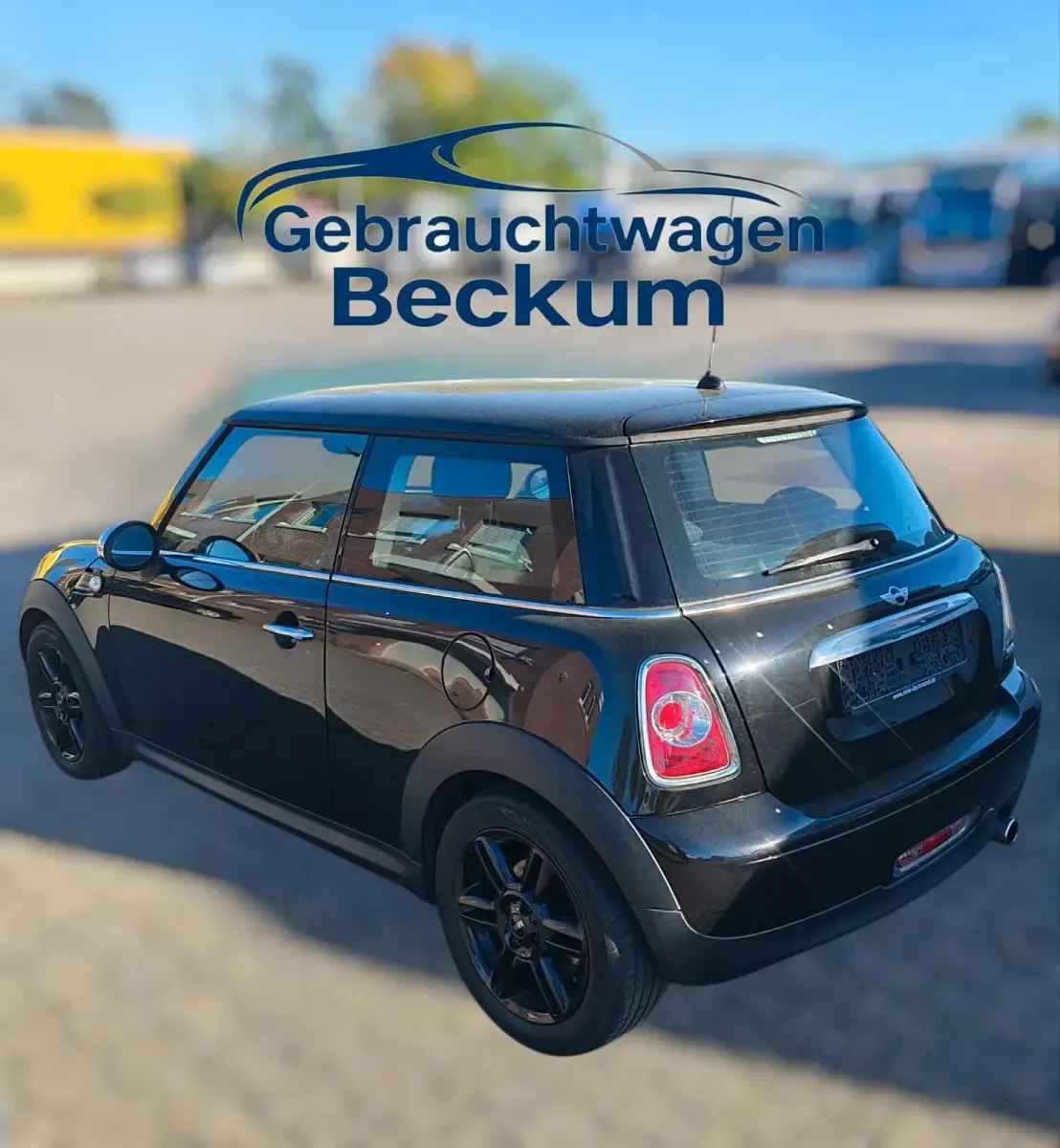 Usata Mini Cooper 75 CV (55 kW) 2013 Nero Utilitaria