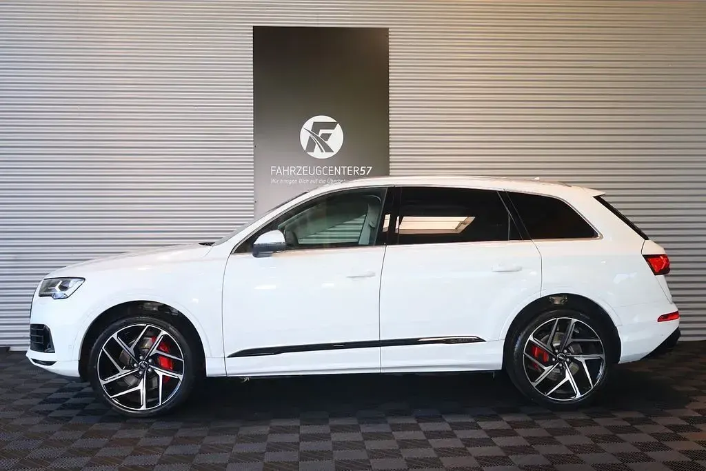 Gebraucht Audi Q7 S-Line 340 PS (250 kW) 2022 Weiß SUV