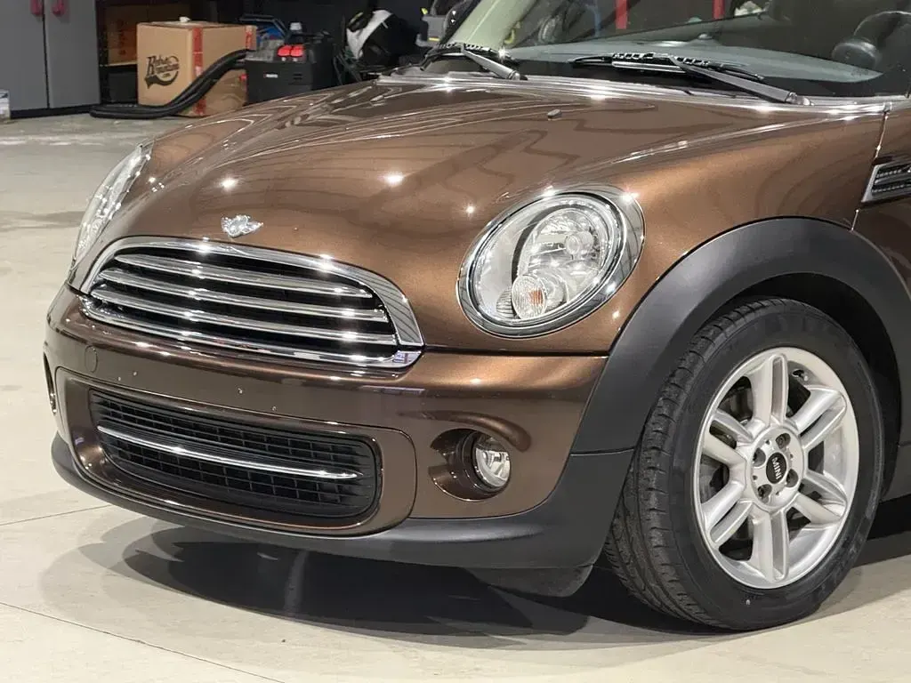 Gebraucht Mini Cooper 122 PS (89 kW) 2011 Braun Kleinwagen