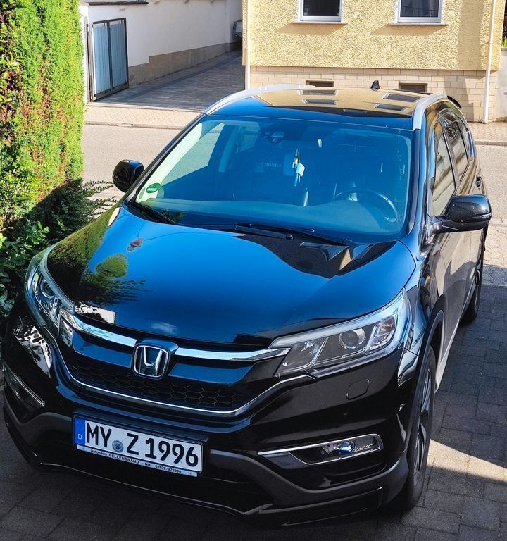 Schwarz Gebraucht 2018 Honda CR-V Executive SUV | 21.700 € (Fairer Preis) - Bild 1/4