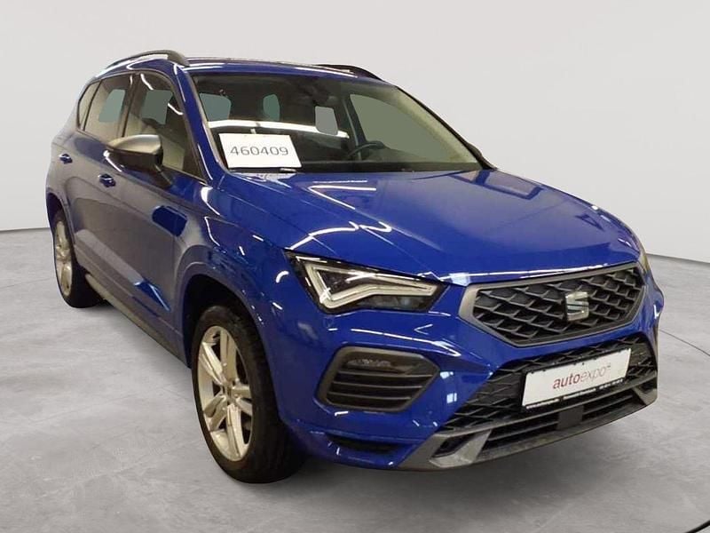 Energy blau Gebraucht 2021 Seat Ateca FR SUV | 20.590 € (Guter Preis) - Bild 1/4