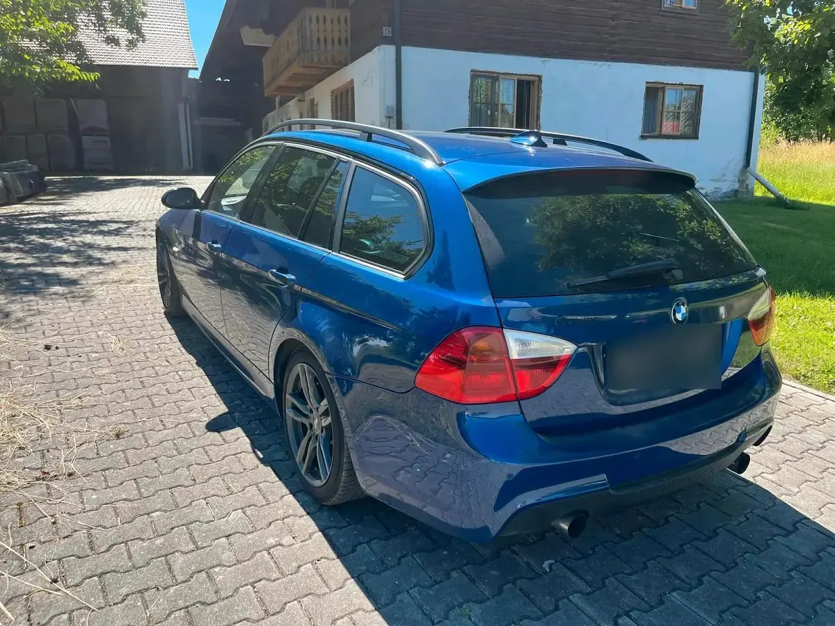 Gebraucht BMW 335 Comfort Edition 306 PS (225 kW) 2006 Blau Kombi