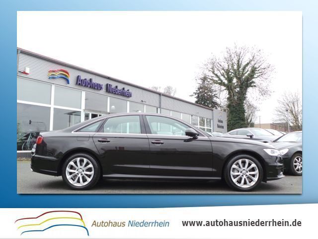 Schwarz metallic Gebraucht 2015 Audi A6 Limousine | 27.900 € (Etwas zu teuer) - Bild 1/4