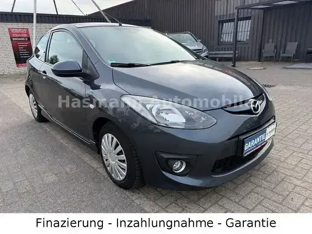 Gebraucht Mazda 2 Inclusive 103 PS (75 kW) 2009 Grau Kleinwagen