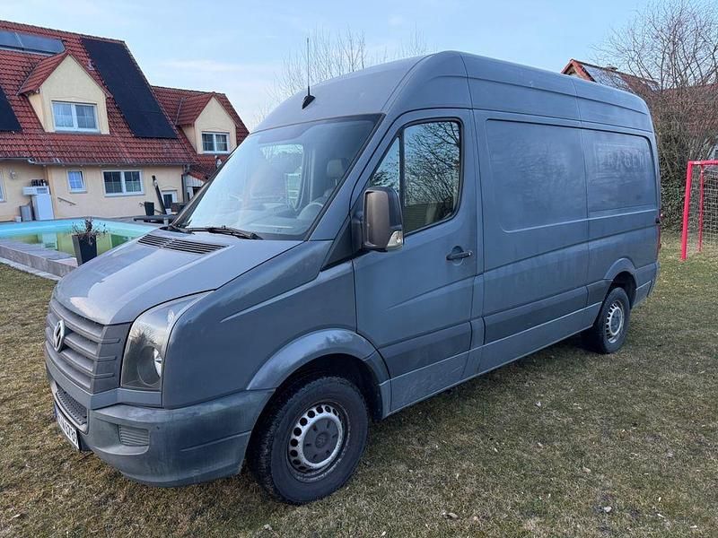 Gebraucht VW Crafter 163 PS (119 kW) 2014 Grau Van