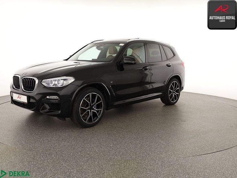 Gebraucht BMW X3 M Sport 252 PS (185 kW) 2018 Schwarz SUV