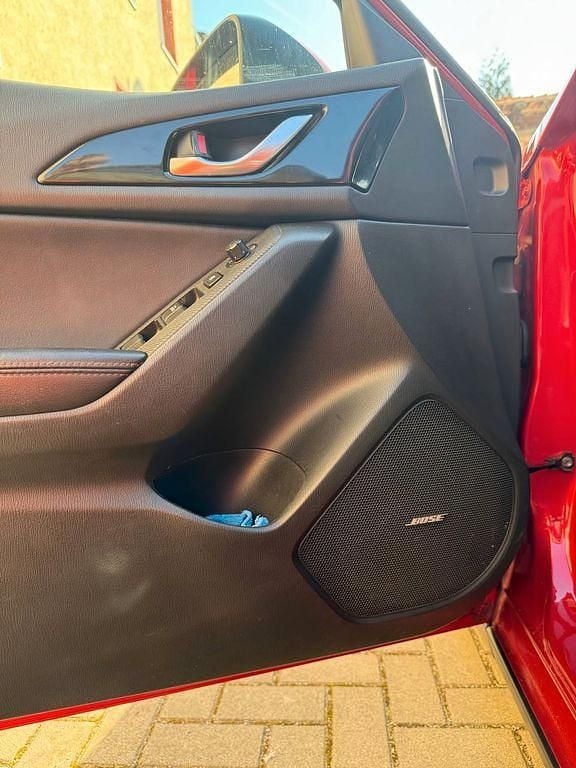 Gebraucht Mazda 3 150 PS (110 kW) 2014 Rot Limousine