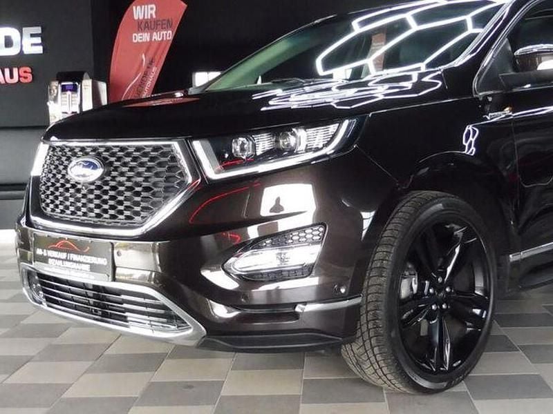 Gebraucht Ford Edge Vignale 209 PS (153 kW) 2018 Braun SUV