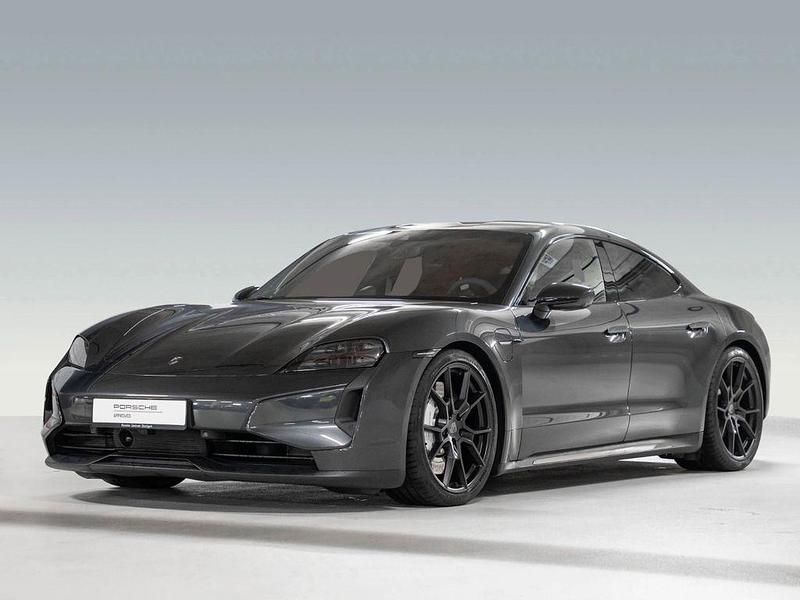 Grau Gebraucht 2024 Porsche Taycan Turbo Limousine | 161.500 € (Etwas zu teuer) - Bild 1/4
