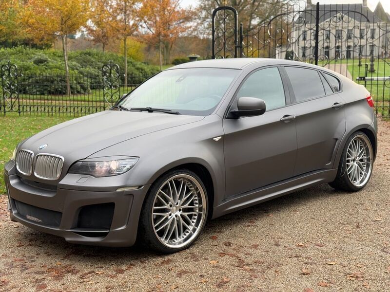 Spacegrau metallic Gebraucht 2008 BMW X6 Performance SUV | 19.899 € - Bild 1/4
