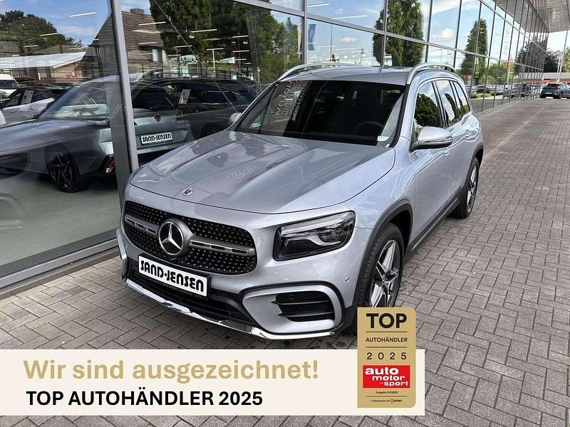 Hightech silber metallic Gebraucht 2025 Mercedes GLB220 AMG line SUV | 49.995 € (Fairer Preis) - Bild 1/4