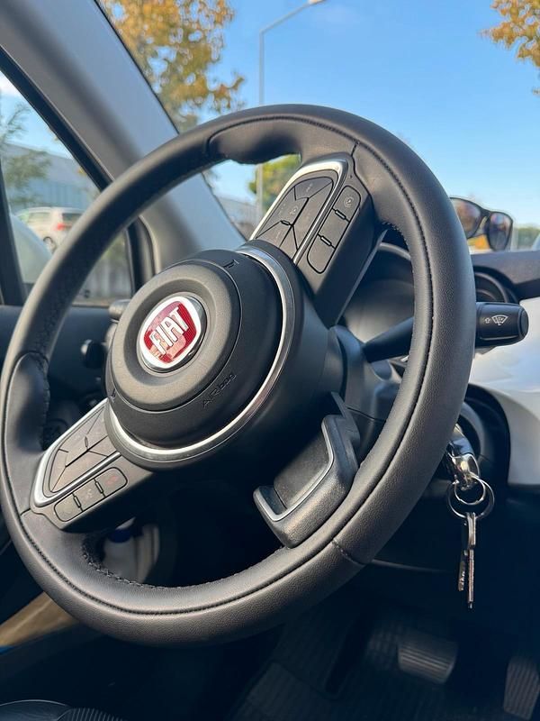 Gebraucht Fiat 500X 151 PS (111 kW) 2019 Weiß SUV