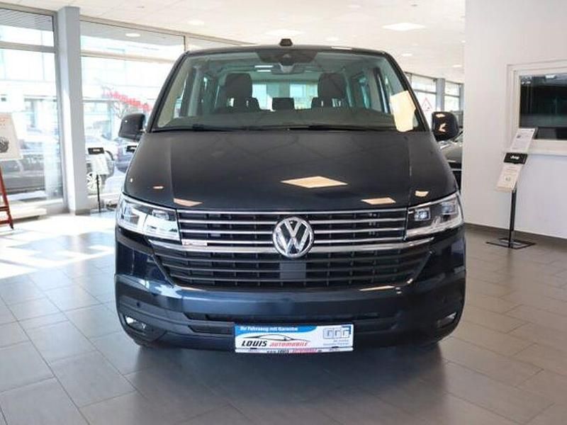 Second-hand VW Multivan 204 CP (150 kW) 2021 Albastru Monovolum